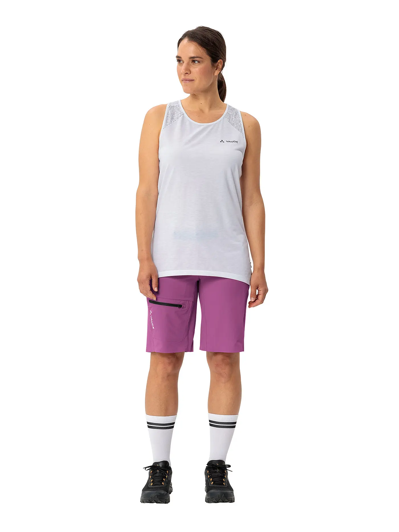 VAUDE | Damen Softshell Short Badile | 